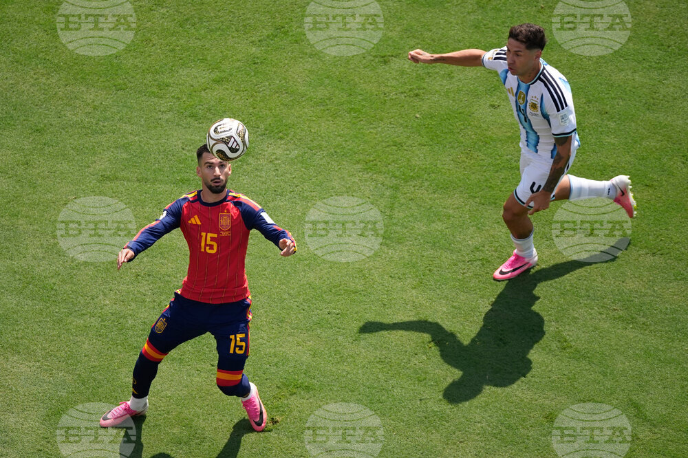Argentina Spain WCup Soccer