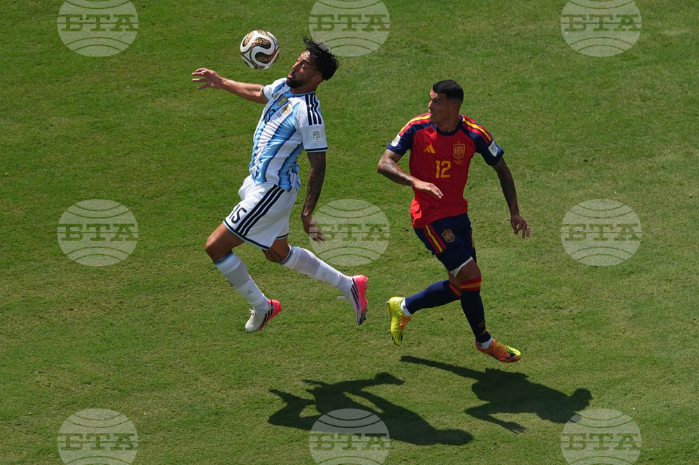 Argentina Spain WCup Soccer
