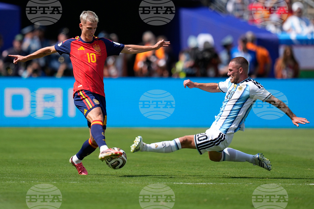 Argentina Spain WCup Soccer