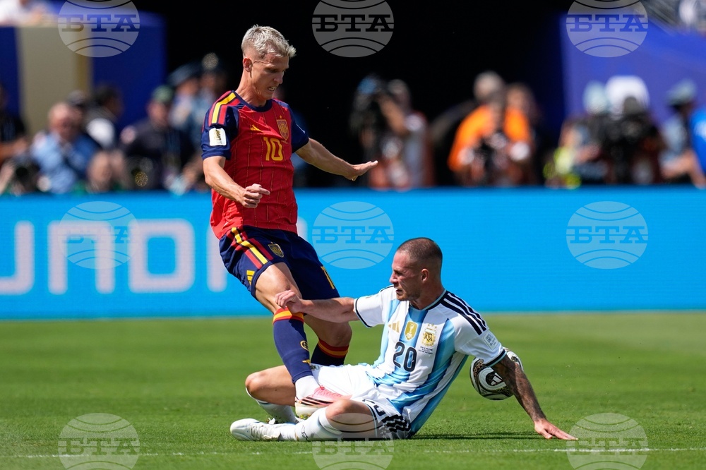 Argentina Spain WCup Soccer