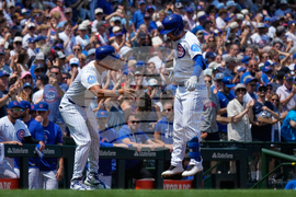 Twins Cubs Baseball
