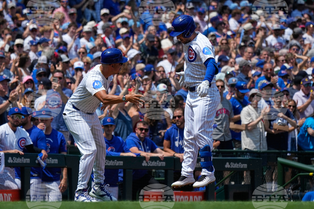 Twins Cubs Baseball