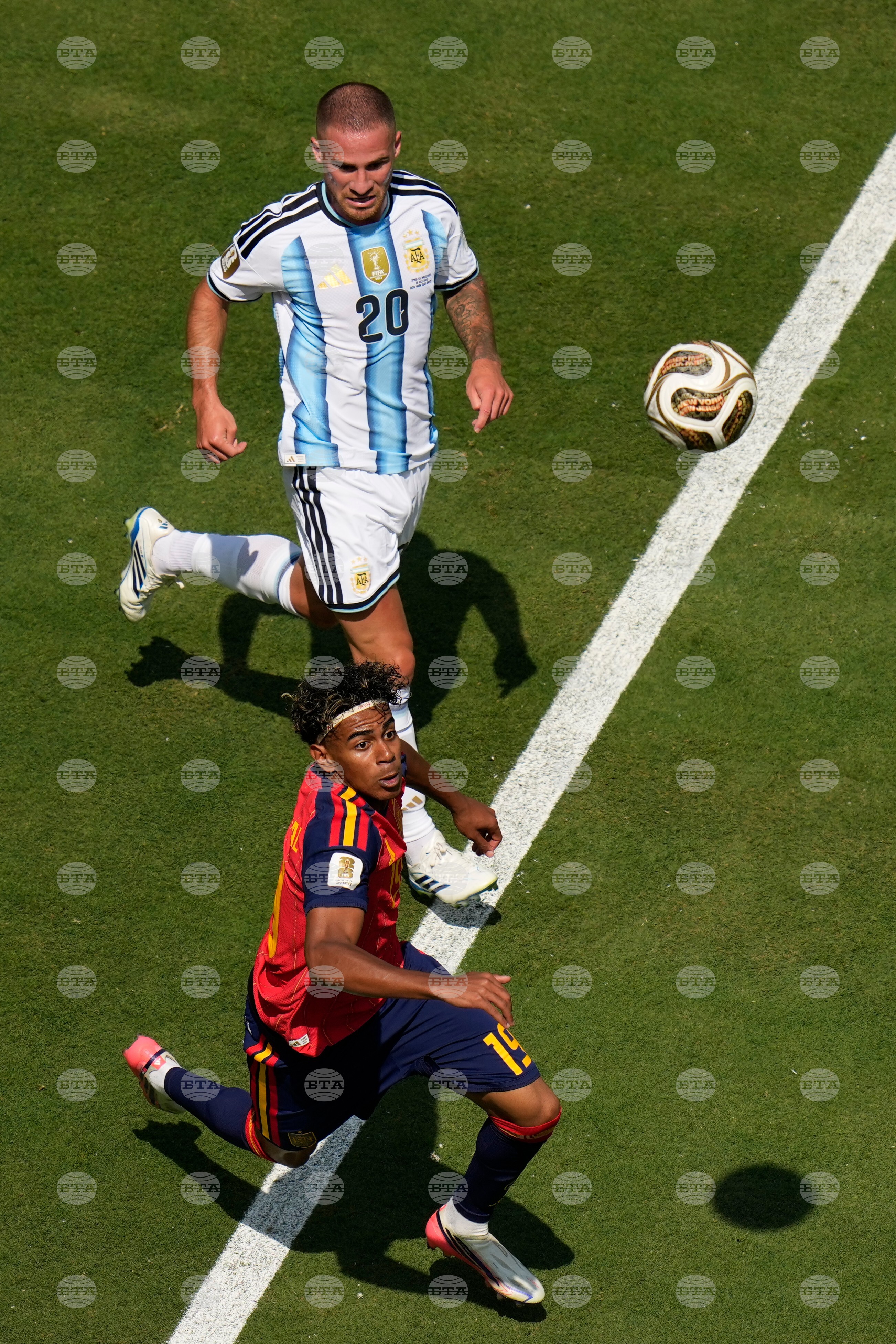 Argentina Spain WCup Soccer