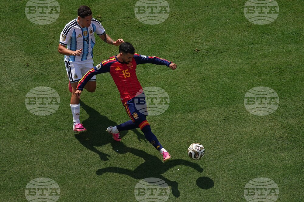 Argentina Spain WCup Soccer