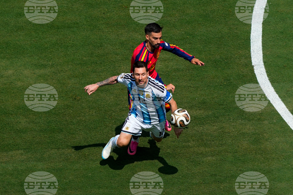 Argentina Spain WCup Soccer