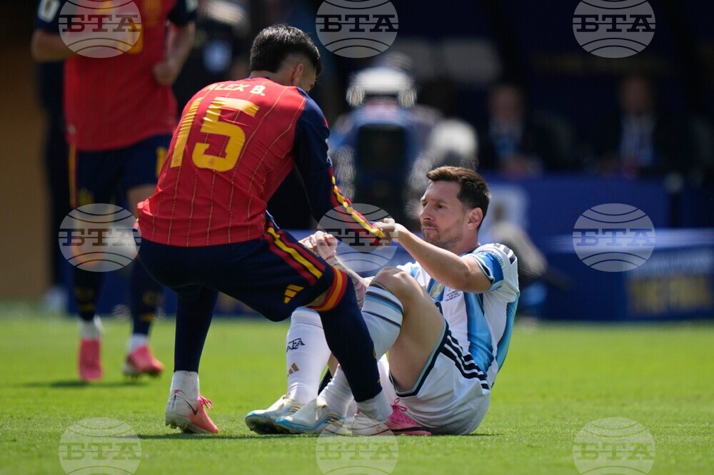 Argentina Spain WCup Soccer