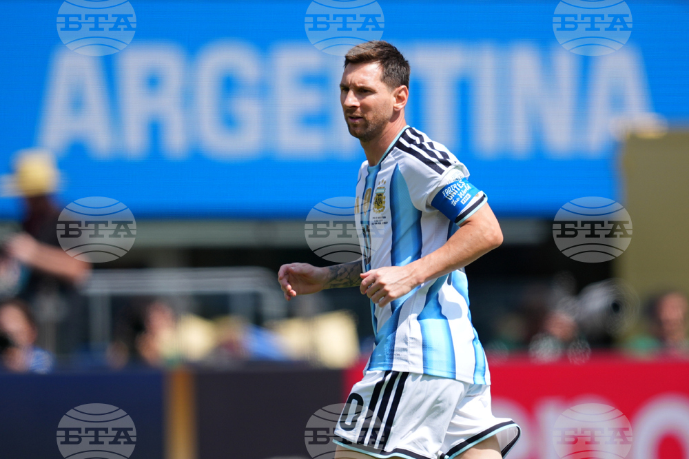 Argentina Spain WCup Soccer