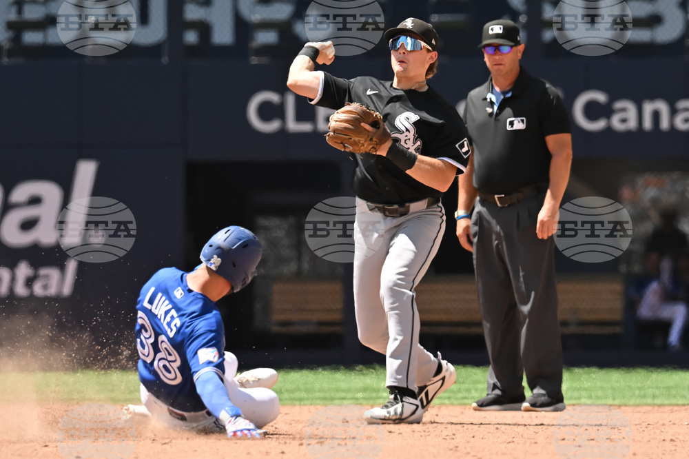 White Sox Blue Jays Baseball