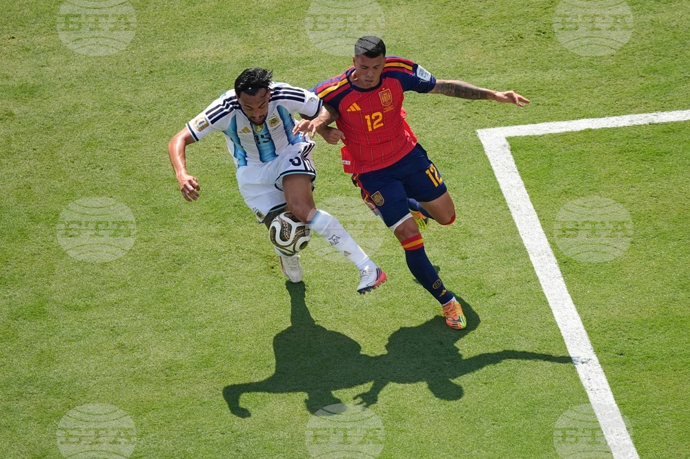 Argentina Spain WCup Soccer