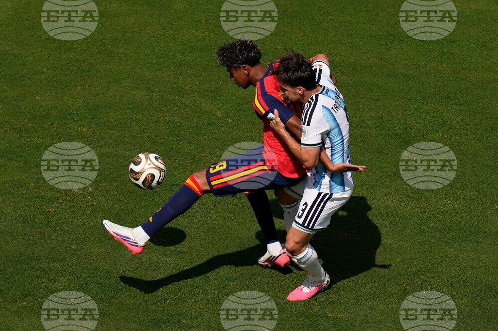 Argentina Spain WCup Soccer