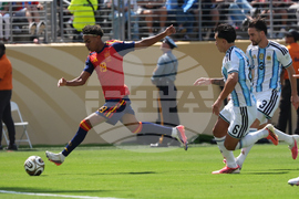 Argentina Spain WCup Soccer