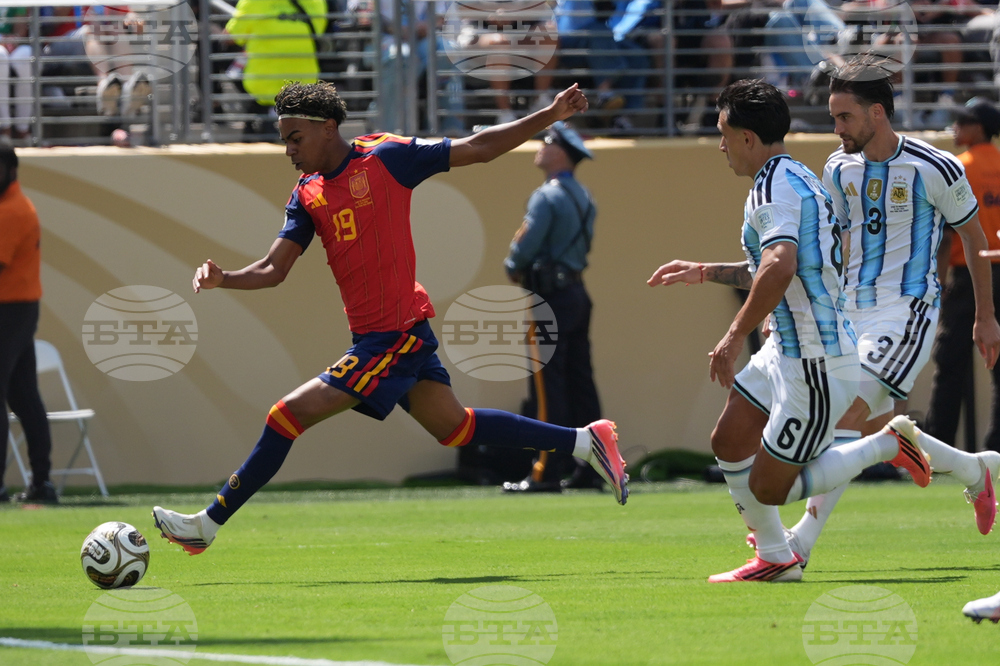 Argentina Spain WCup Soccer