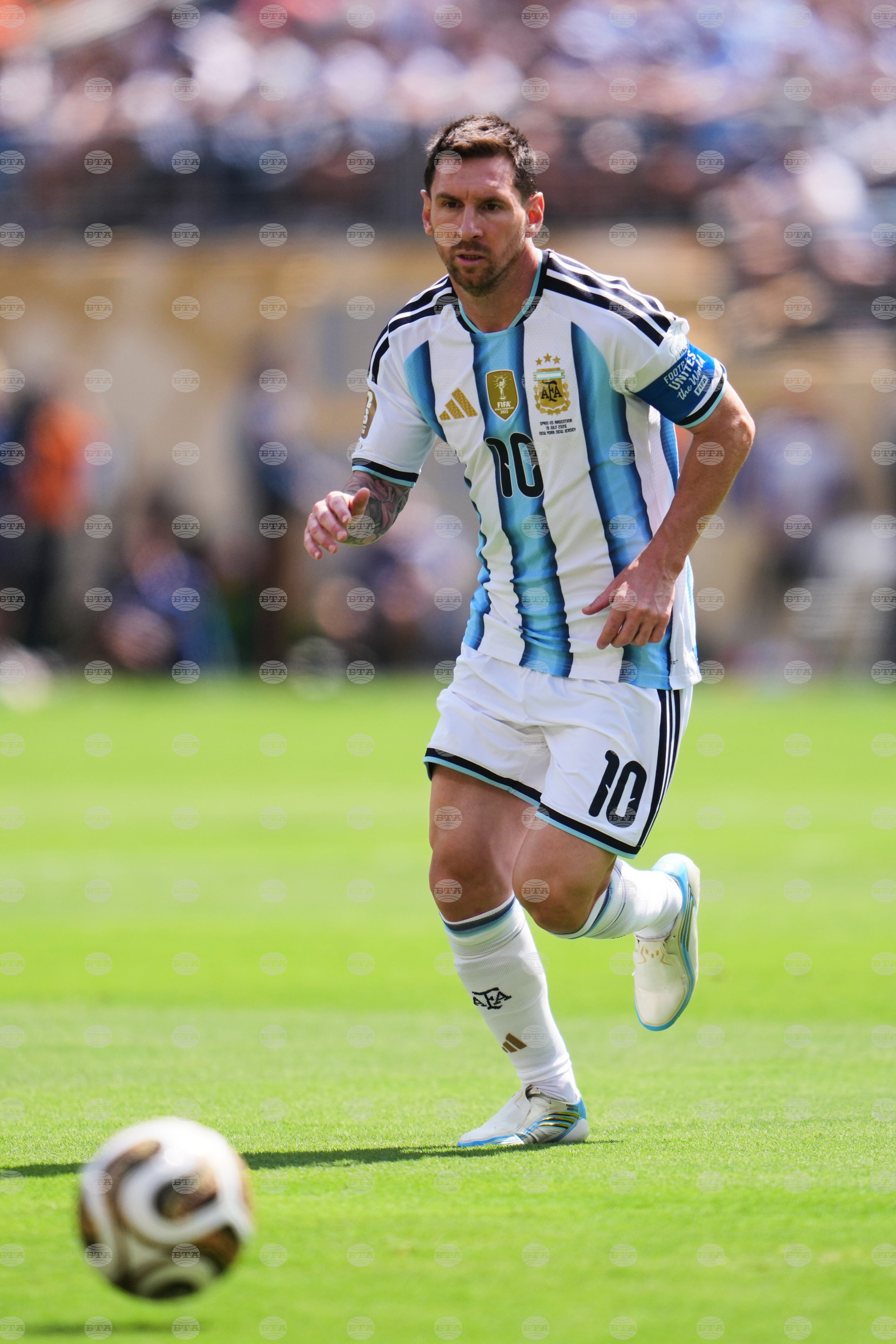 Argentina Spain WCup Soccer