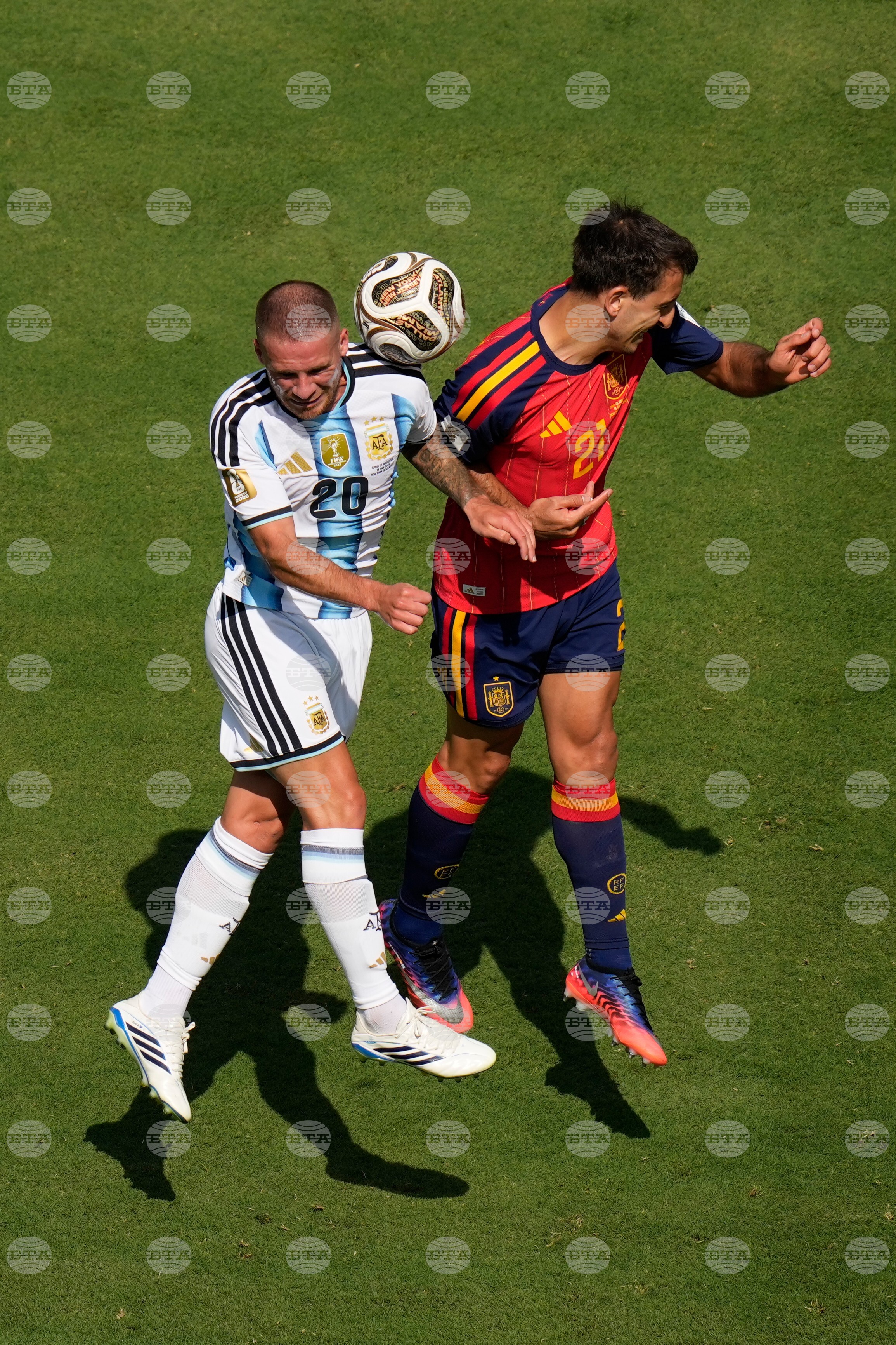 Argentina Spain WCup Soccer