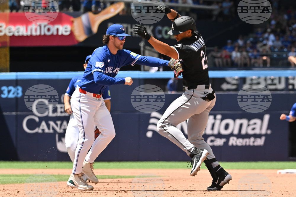 White Sox Blue Jays Baseball