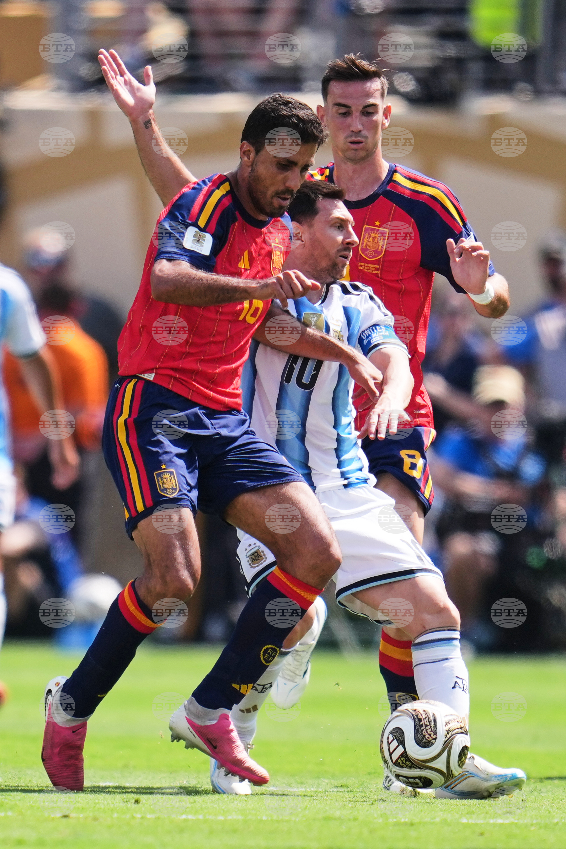 Argentina Spain WCup Soccer