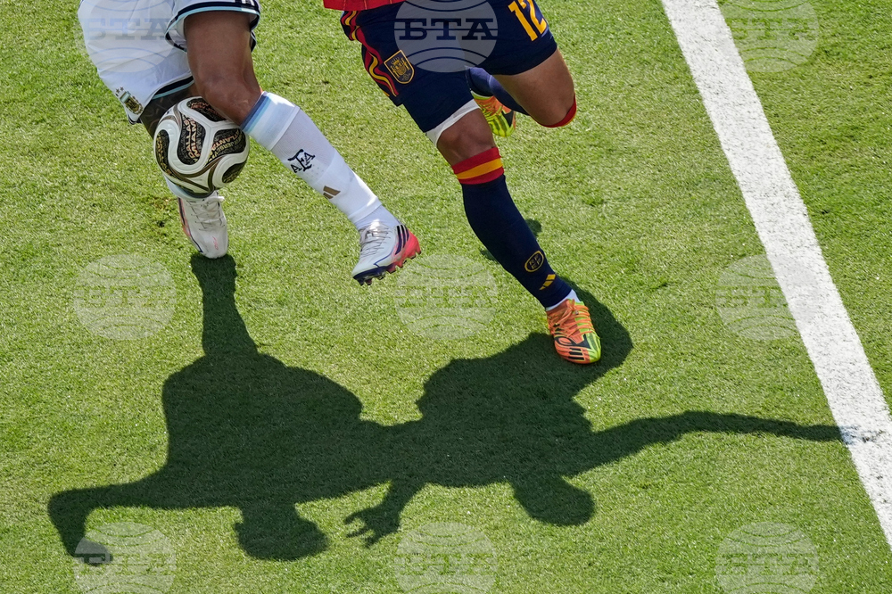 Argentina Spain WCup Soccer