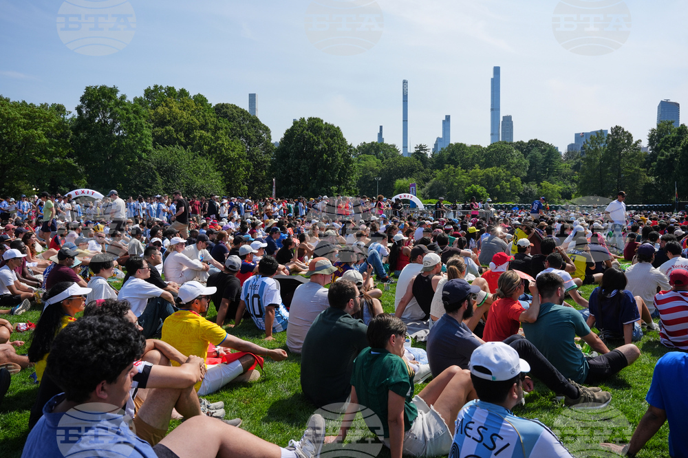 New York WCup Soccer Reaction