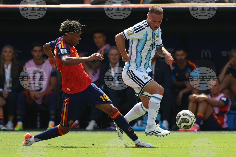 Argentina Spain WCup Soccer