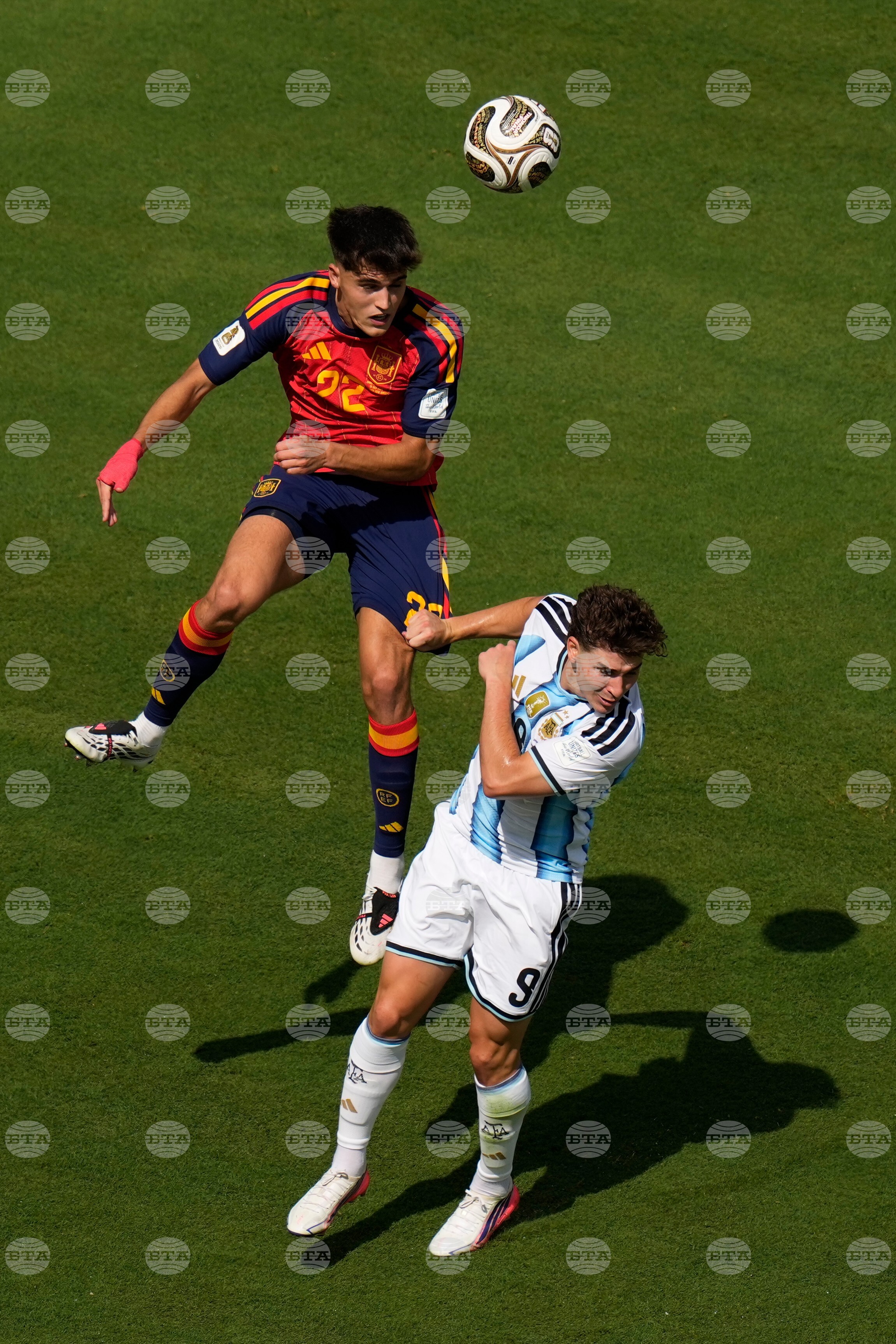 Argentina Spain WCup Soccer