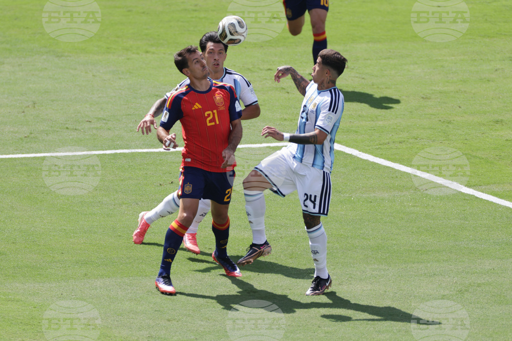Argentina Spain WCup Soccer