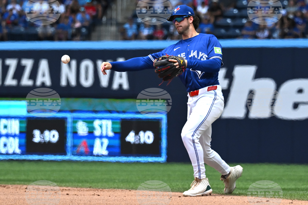 White Sox Blue Jays Baseball