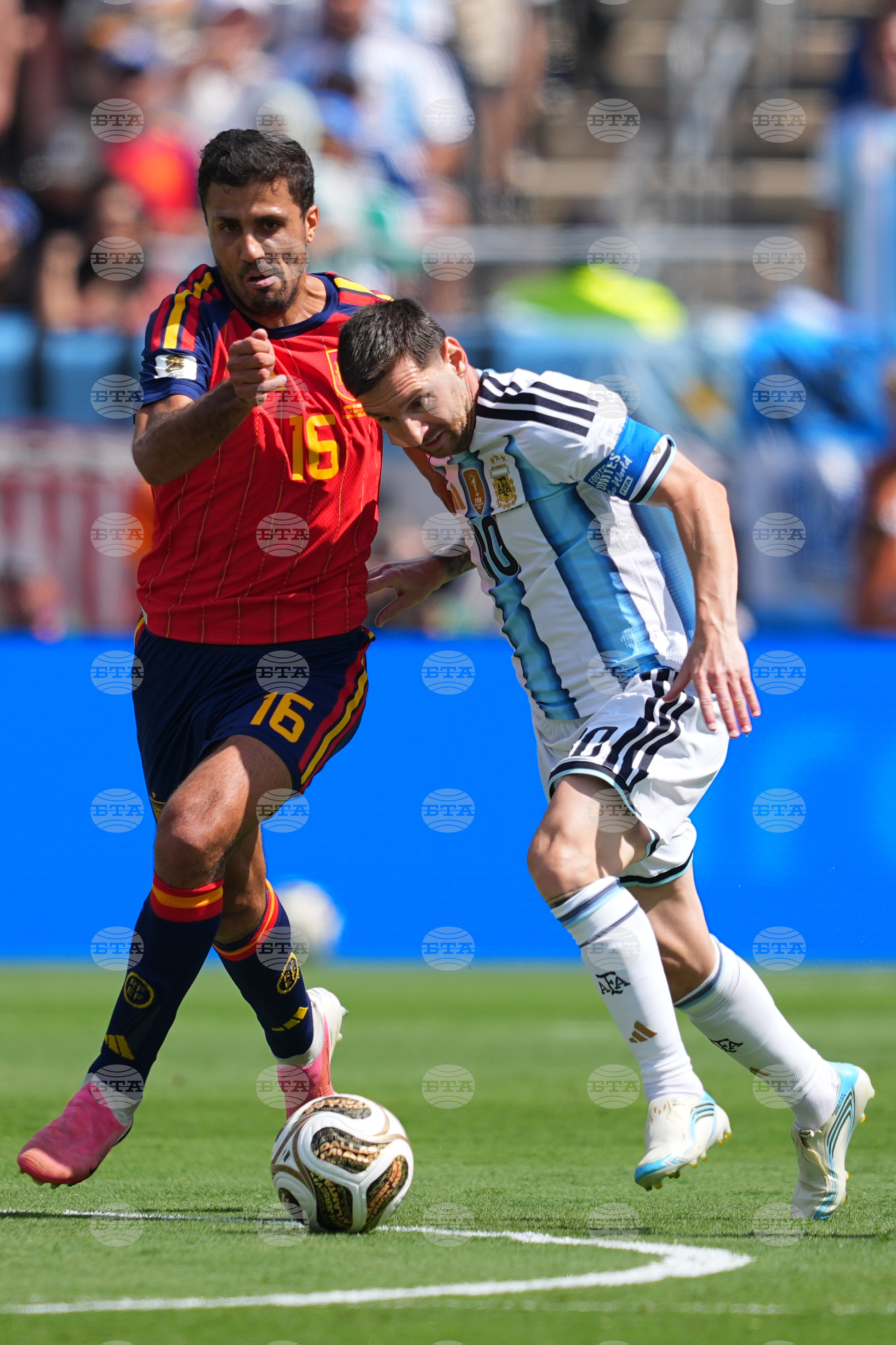 Argentina Spain WCup Soccer