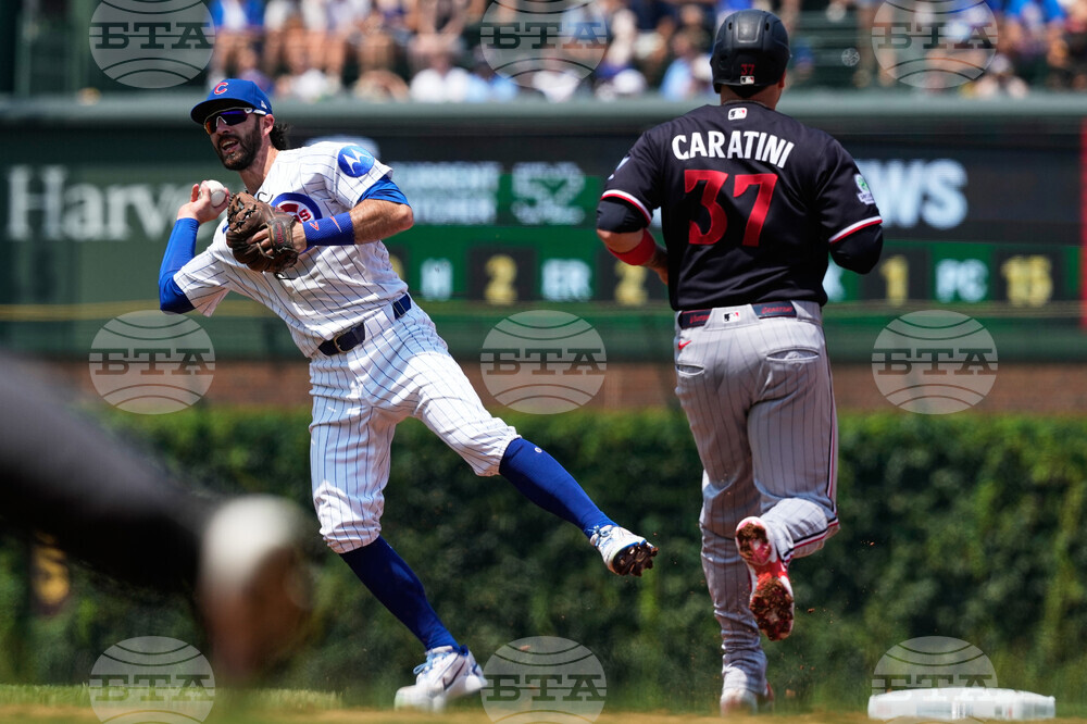 Twins Cubs Baseball