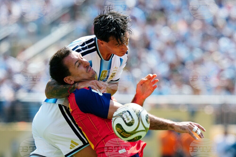 Argentina Spain WCup Soccer