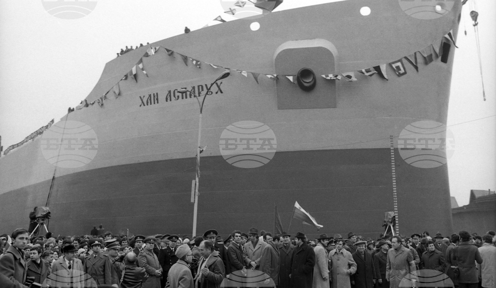 Варна танкер Хан Аспарух