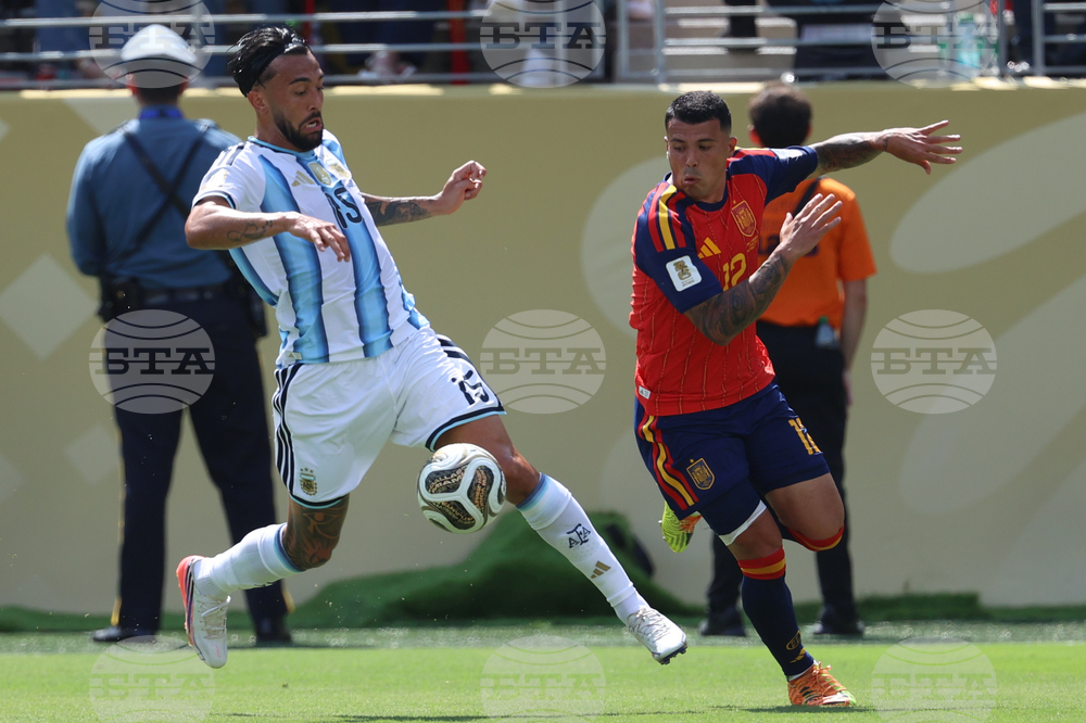 Argentina Spain WCup Soccer