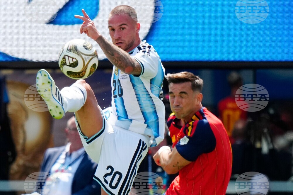 Argentina Spain WCup Soccer