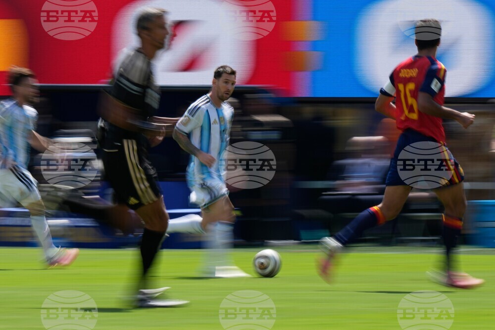 Argentina Spain WCup Soccer