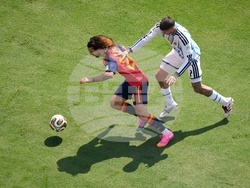 Argentina Spain WCup Soccer