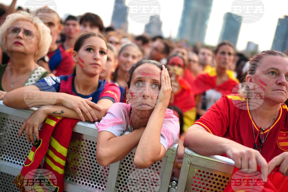 Spain WCup Soccer Reaction