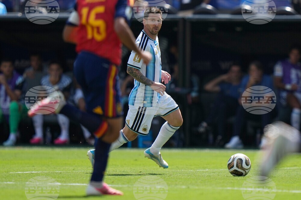 Argentina Spain WCup Soccer