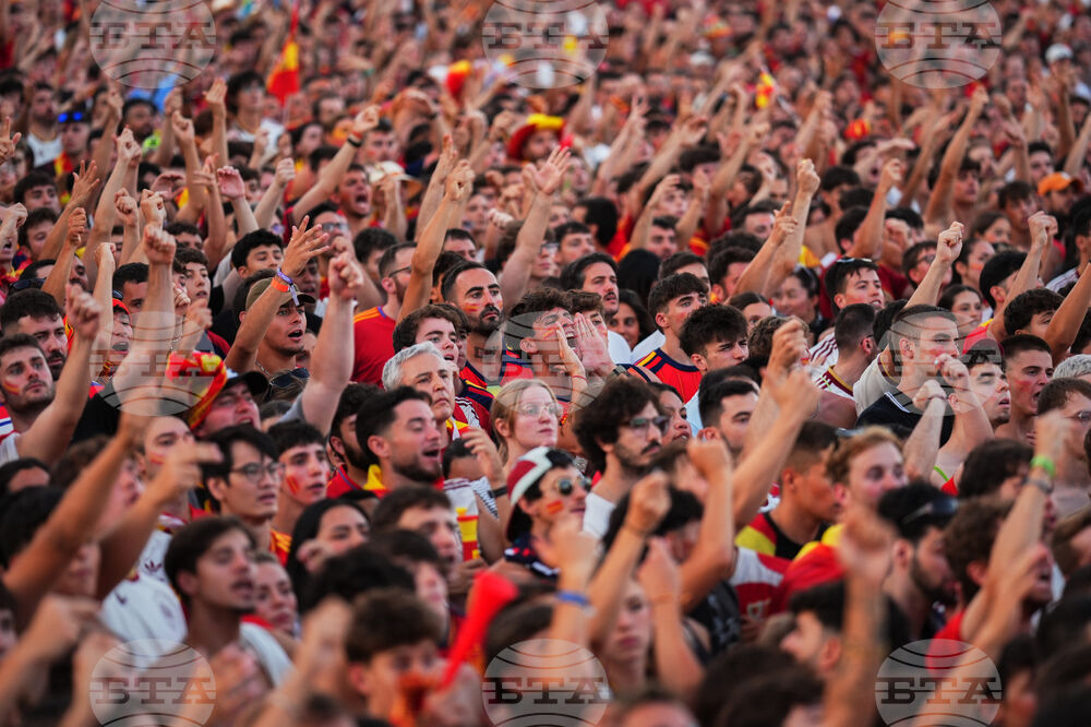Spain WCup Soccer Reaction