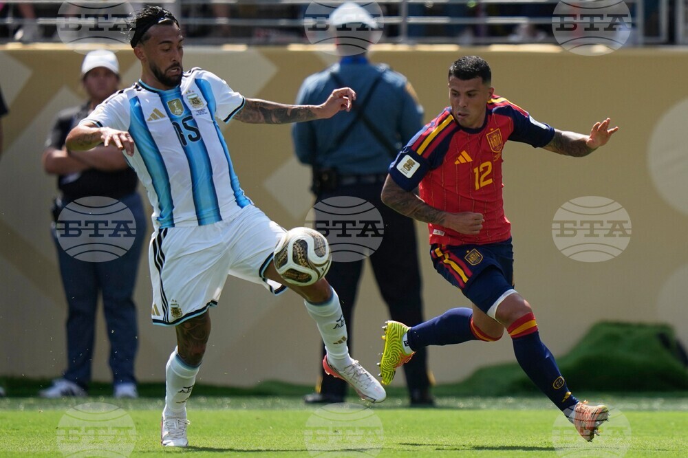 Argentina Spain WCup Soccer