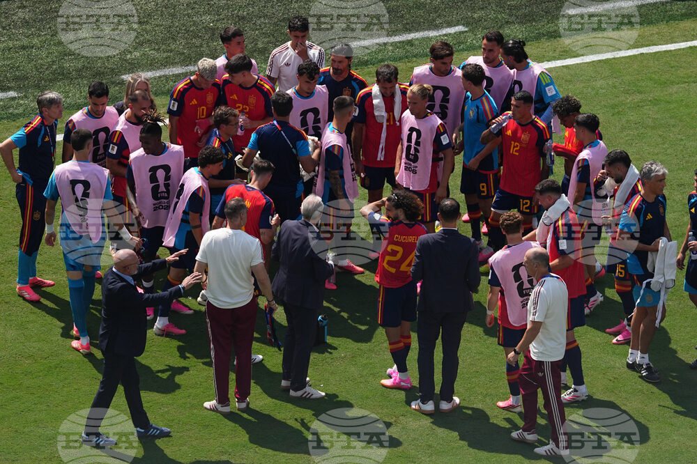 Argentina Spain WCup Soccer