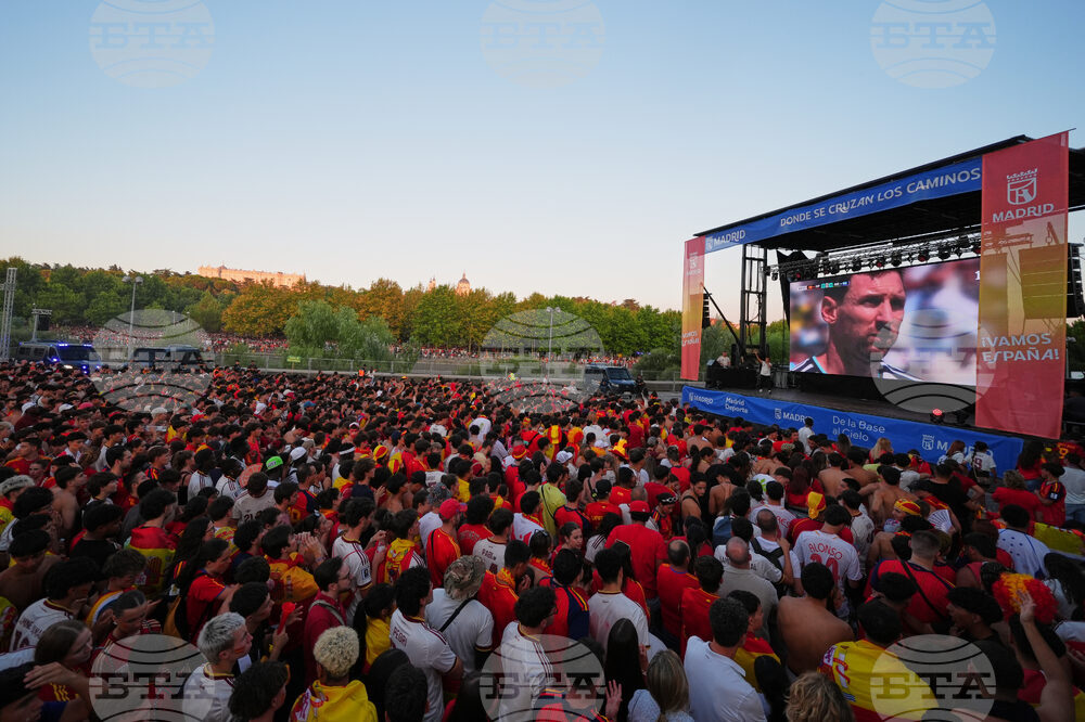 Spain WCup Soccer Reaction