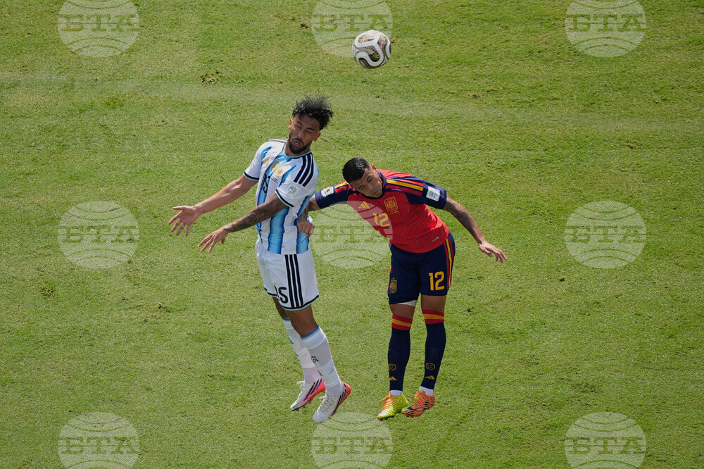 Argentina Spain WCup Soccer