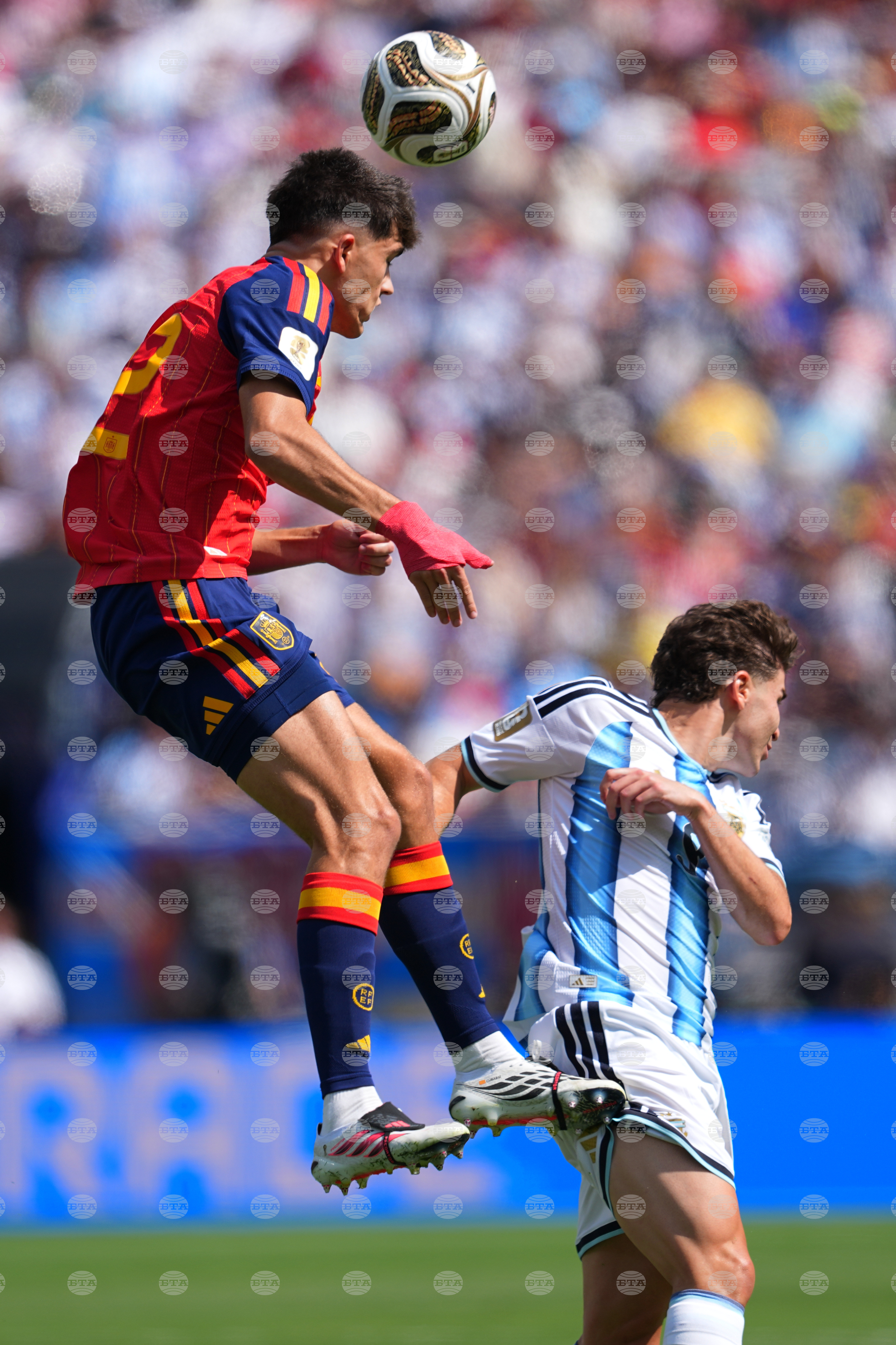 Argentina Spain WCup Soccer
