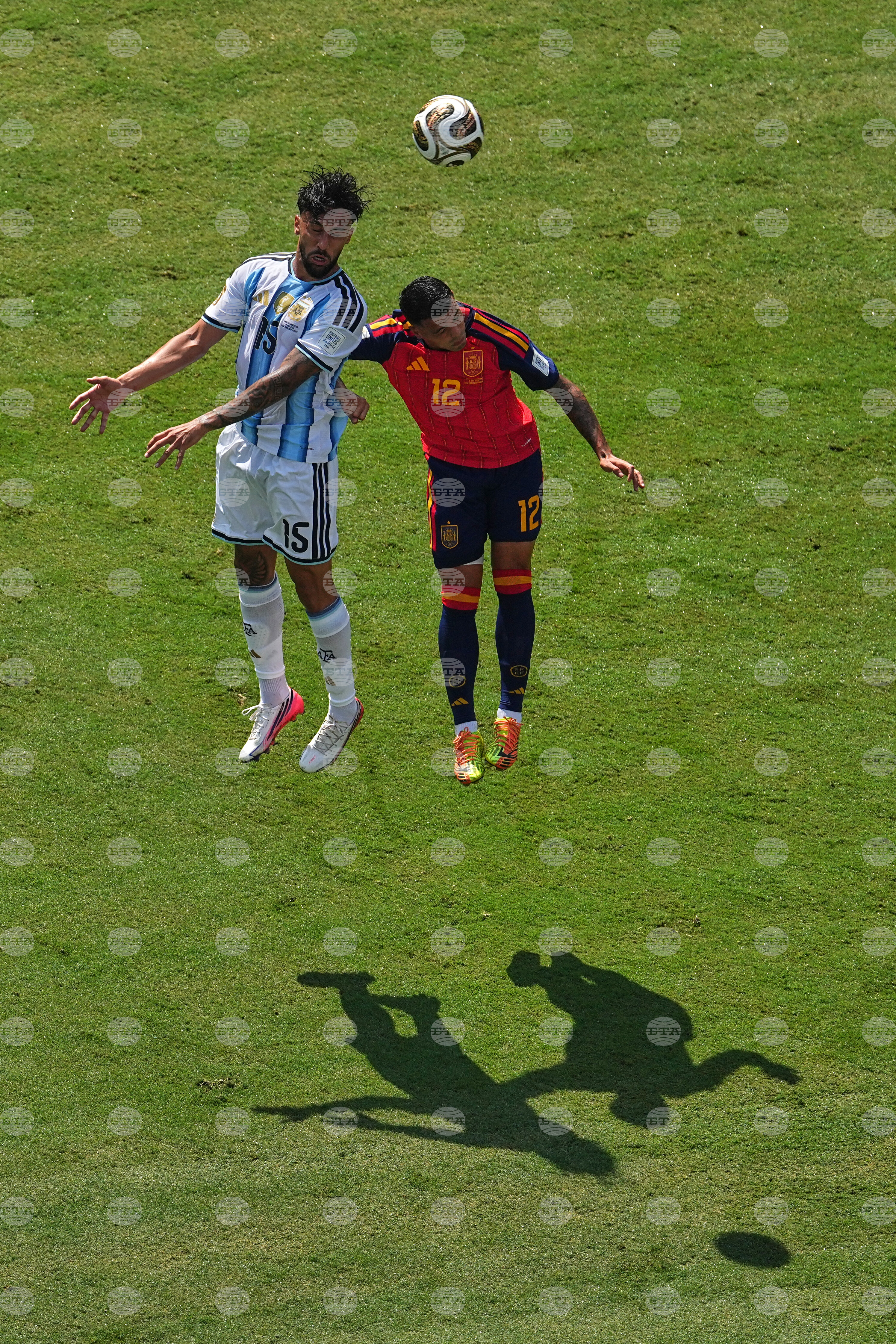 Argentina Spain WCup Soccer