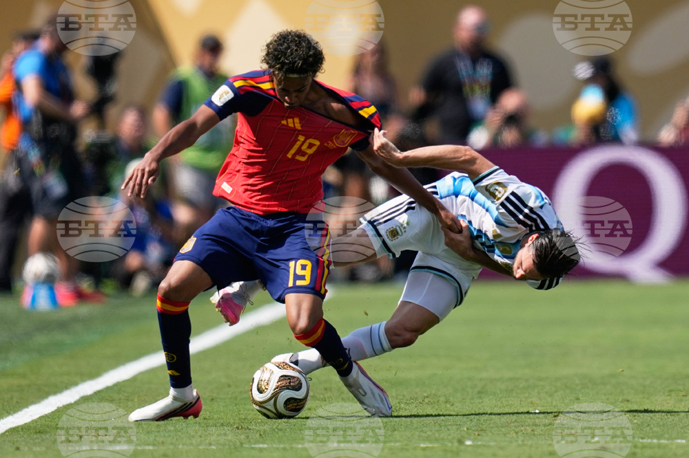Argentina Spain WCup Soccer