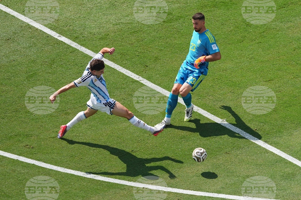 Argentina Spain WCup Soccer