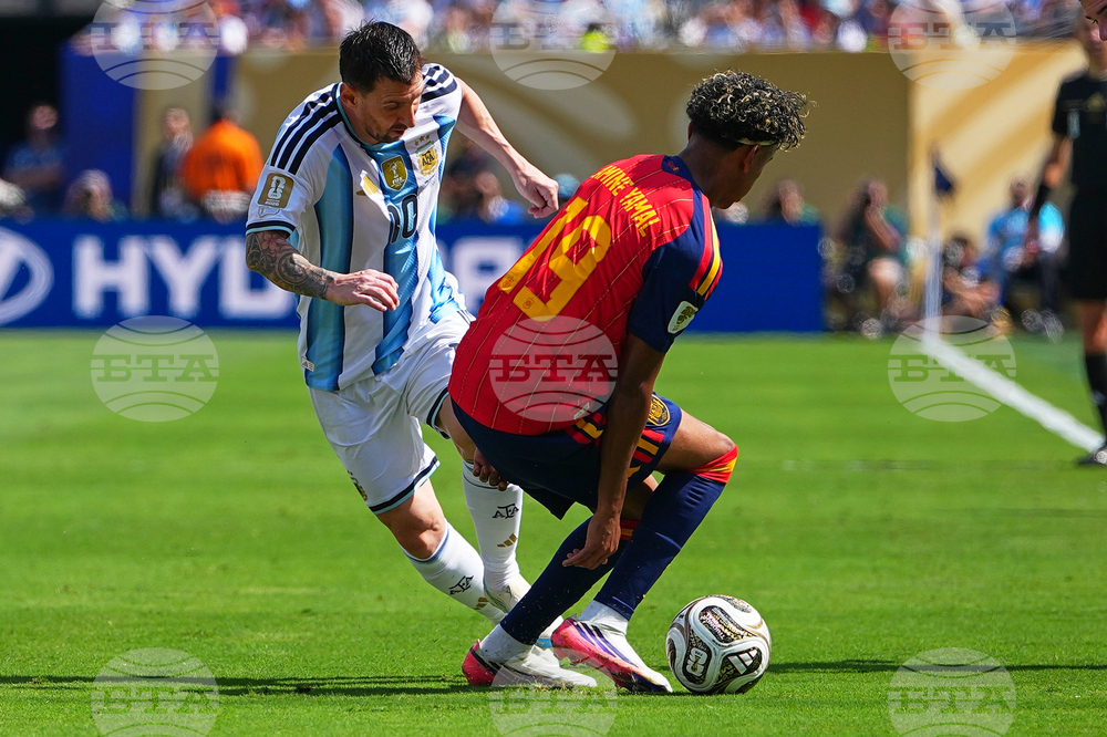 APTOPIX Argentina Spain WCup Soccer