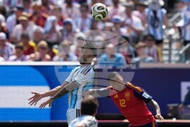 Argentina Spain WCup Soccer