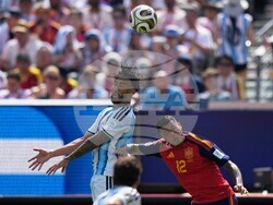 Argentina Spain WCup Soccer