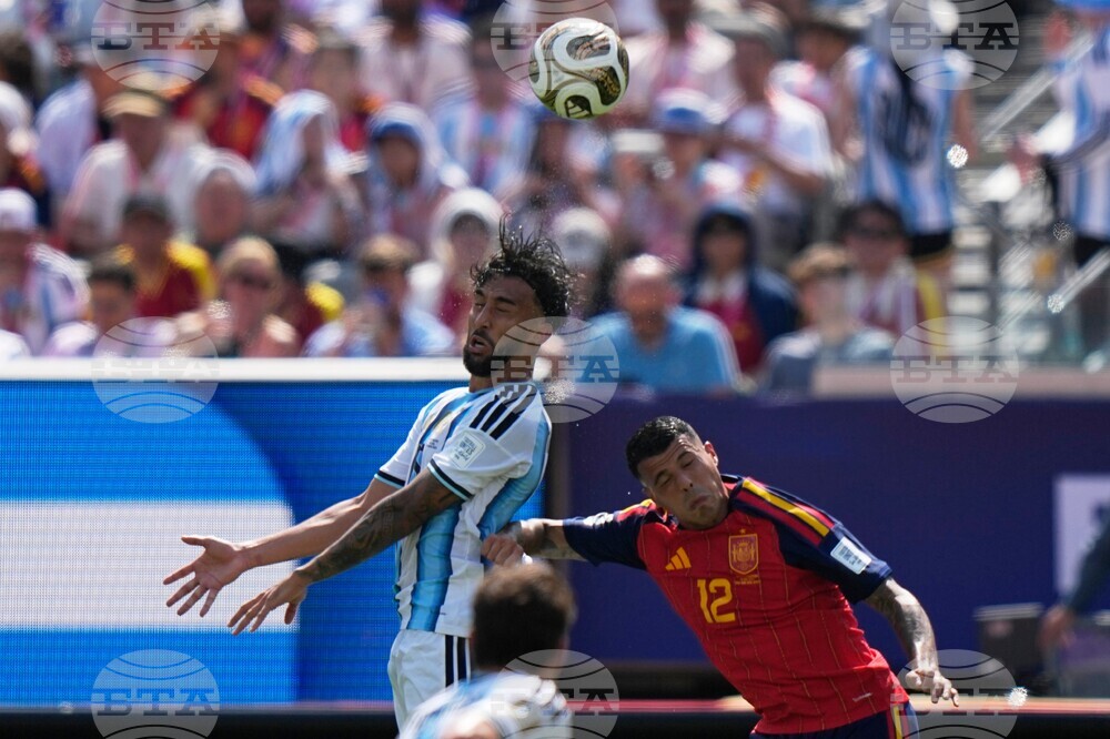 Argentina Spain WCup Soccer