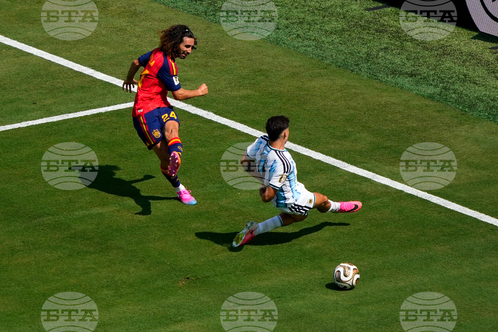 Argentina Spain WCup Soccer